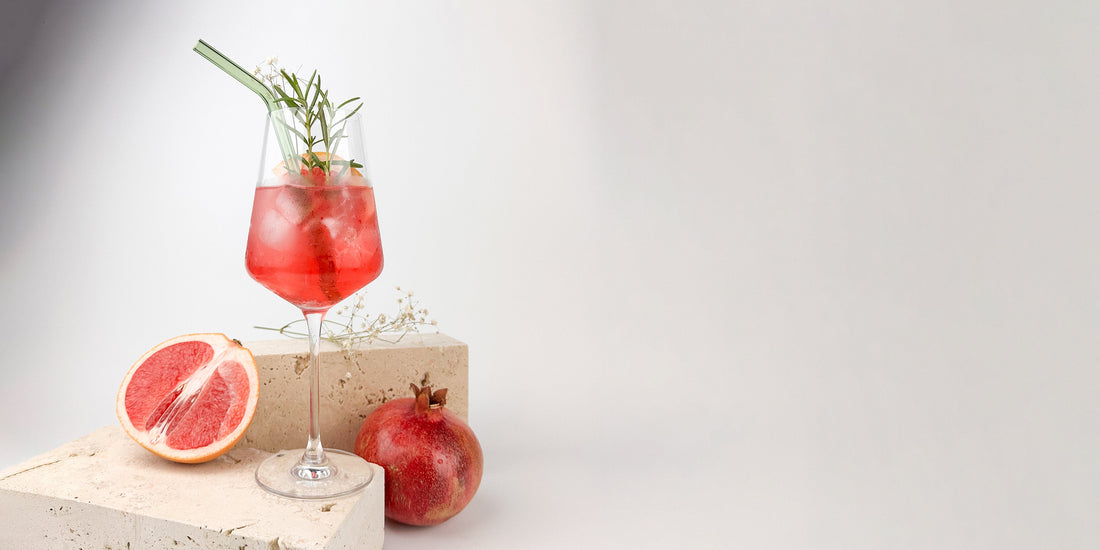 GRANADA NIGHTS Spritz - Fruchtig herber Granatapfel und Bitterorange Spritz