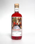 Eine Flasche GRANADA NIGHTS Bitterlikör.